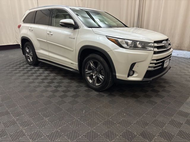2018 Toyota Highlander Hybrid Limited Platinum