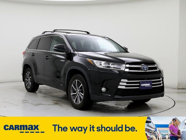 2018 Toyota Highlander Hybrid Limited Platinum