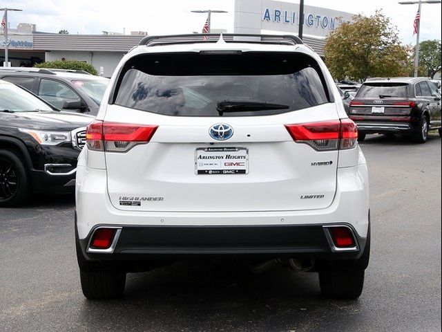 2018 Toyota Highlander Hybrid Limited Platinum