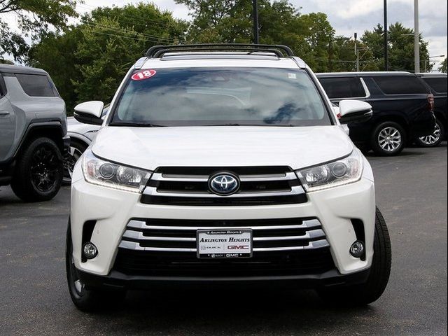 2018 Toyota Highlander Hybrid Limited Platinum