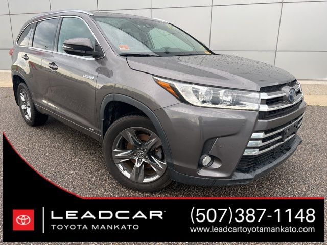 2018 Toyota Highlander Hybrid Limited Platinum