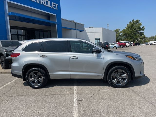 2018 Toyota Highlander Hybrid Limited Platinum