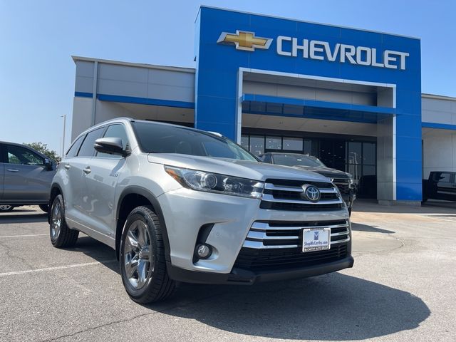 2018 Toyota Highlander Hybrid Limited Platinum