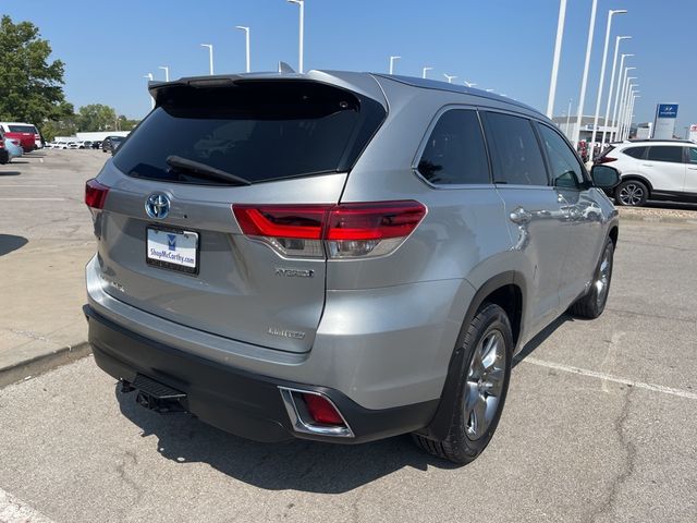 2018 Toyota Highlander Hybrid Limited Platinum