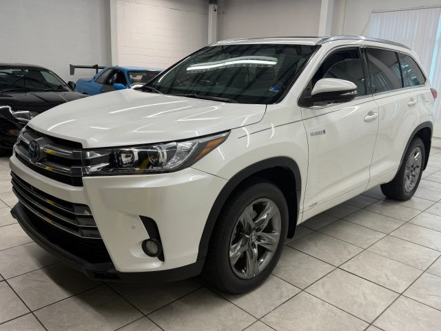 2018 Toyota Highlander Hybrid Limited Platinum