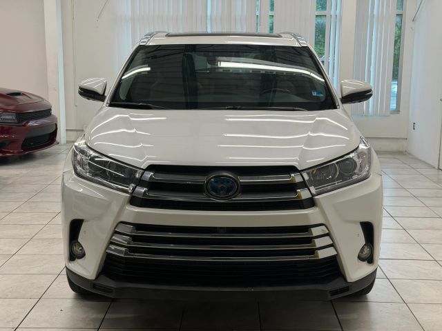 2018 Toyota Highlander Hybrid Limited Platinum