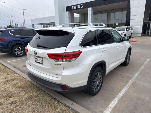 2018 Toyota Highlander Hybrid XLE