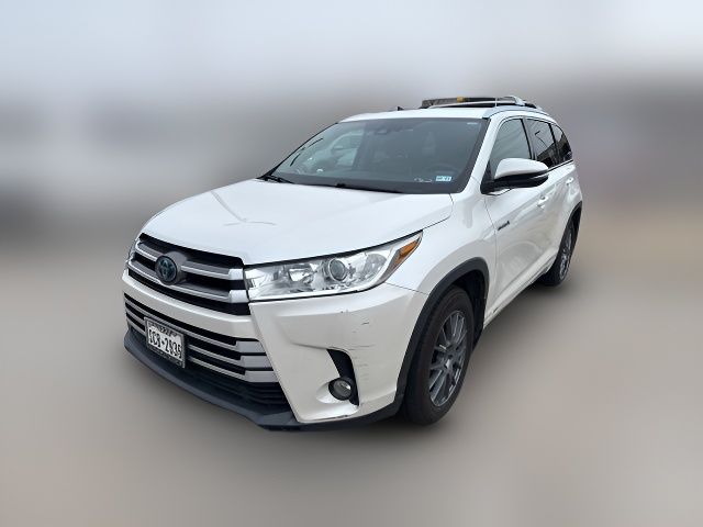 2018 Toyota Highlander Hybrid XLE