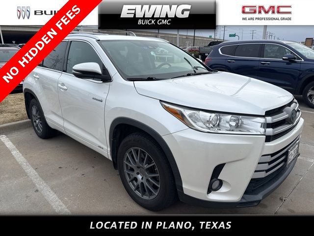 2018 Toyota Highlander Hybrid XLE