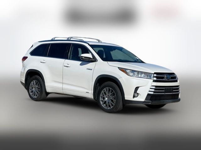 2018 Toyota Highlander Hybrid XLE