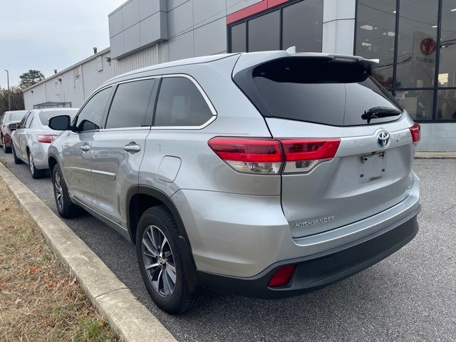 2018 Toyota Highlander Hybrid XLE