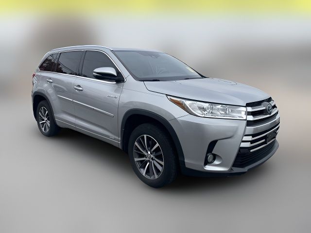 2018 Toyota Highlander Hybrid XLE