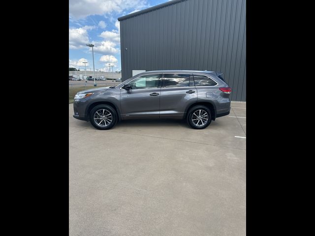 2018 Toyota Highlander Hybrid XLE