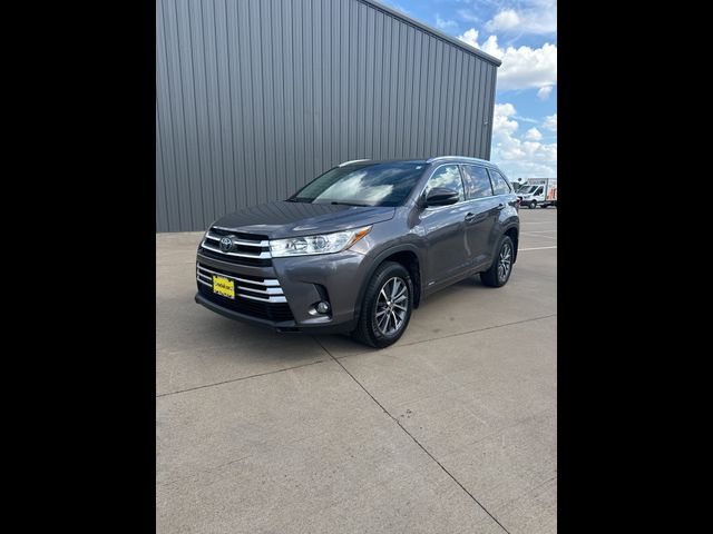 2018 Toyota Highlander Hybrid XLE