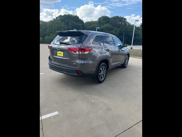 2018 Toyota Highlander Hybrid XLE