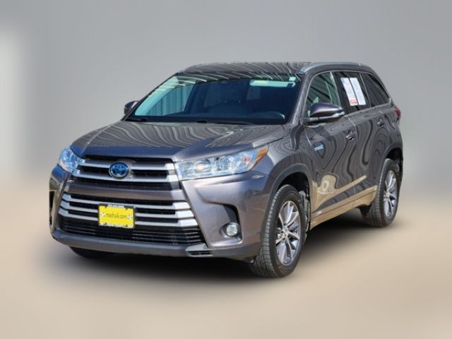 2018 Toyota Highlander Hybrid XLE