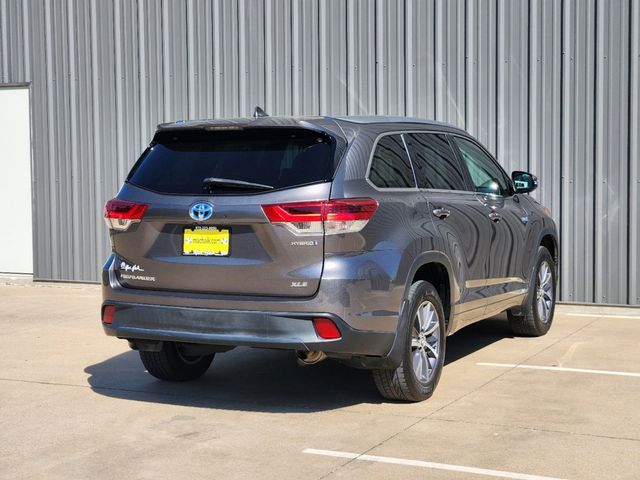 2018 Toyota Highlander Hybrid XLE