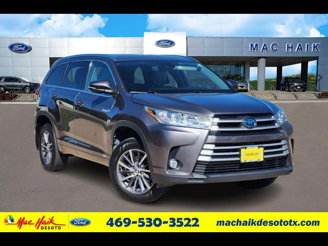 2018 Toyota Highlander Hybrid XLE