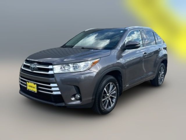 2018 Toyota Highlander Hybrid XLE