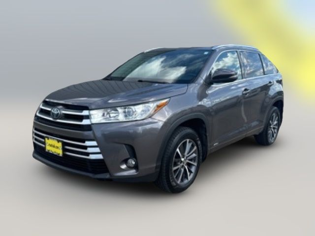 2018 Toyota Highlander Hybrid XLE