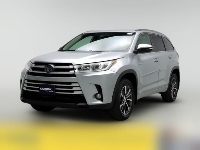 2018 Toyota Highlander Hybrid XLE