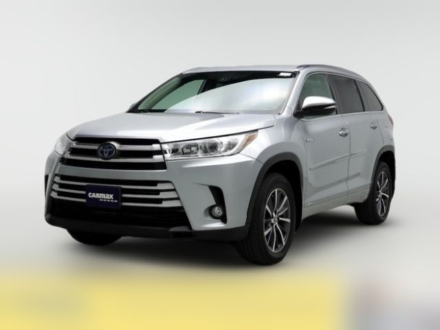 2018 Toyota Highlander Hybrid XLE