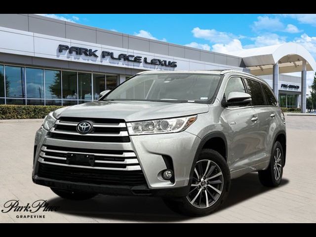 2018 Toyota Highlander Hybrid XLE