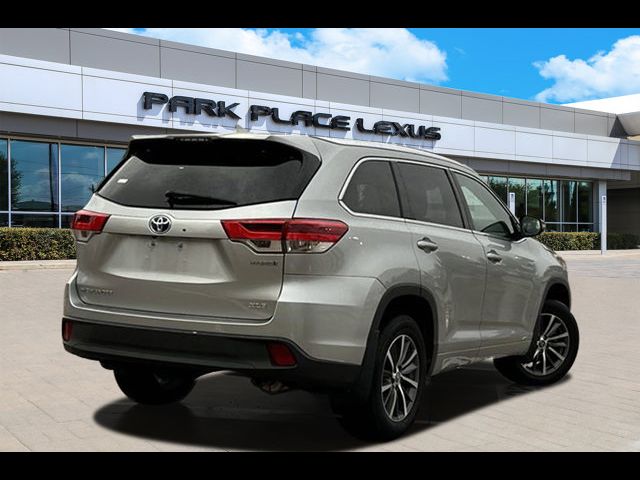 2018 Toyota Highlander Hybrid XLE