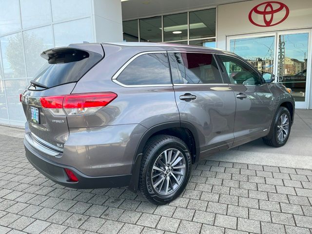 2018 Toyota Highlander Hybrid XLE