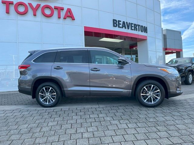 2018 Toyota Highlander Hybrid XLE