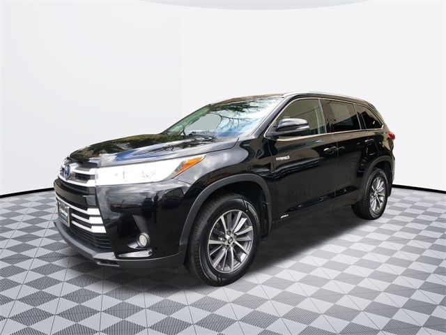 2018 Toyota Highlander Hybrid XLE