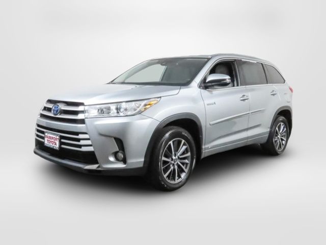 2018 Toyota Highlander Hybrid XLE