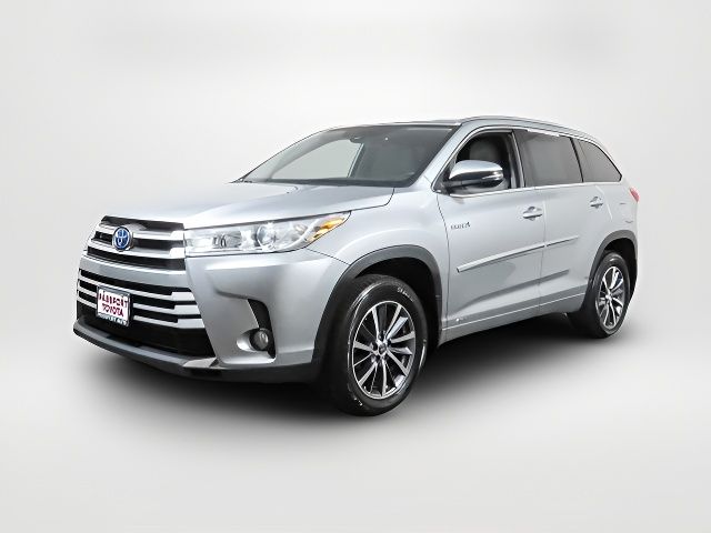 2018 Toyota Highlander Hybrid XLE