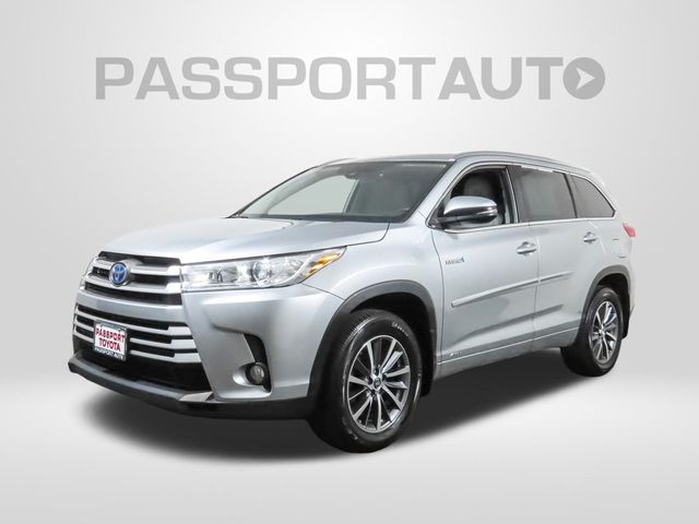 2018 Toyota Highlander Hybrid XLE