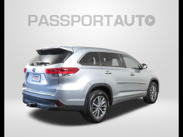 2018 Toyota Highlander Hybrid XLE