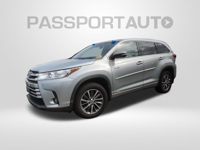 2018 Toyota Highlander Hybrid XLE