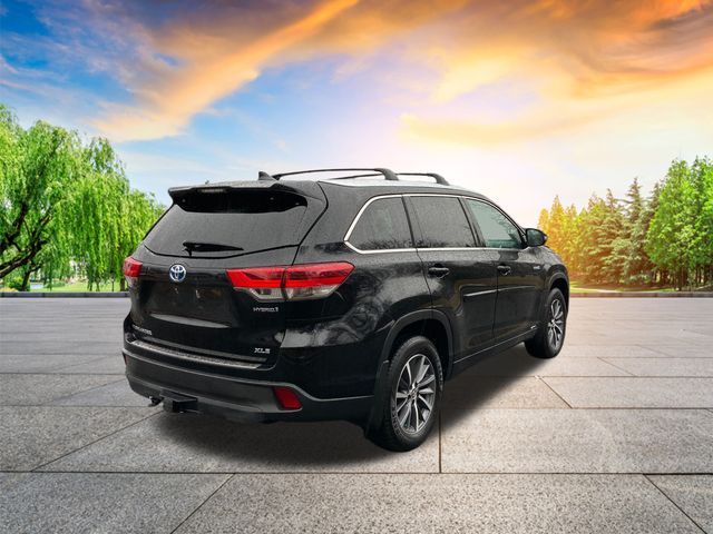 2018 Toyota Highlander Hybrid XLE