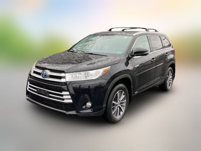 2018 Toyota Highlander Hybrid XLE