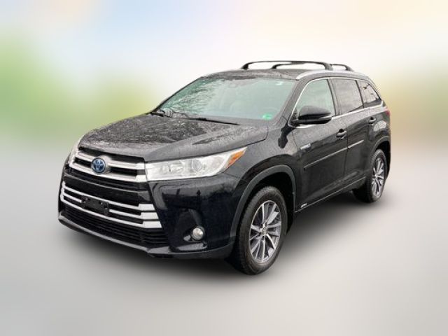 2018 Toyota Highlander Hybrid XLE