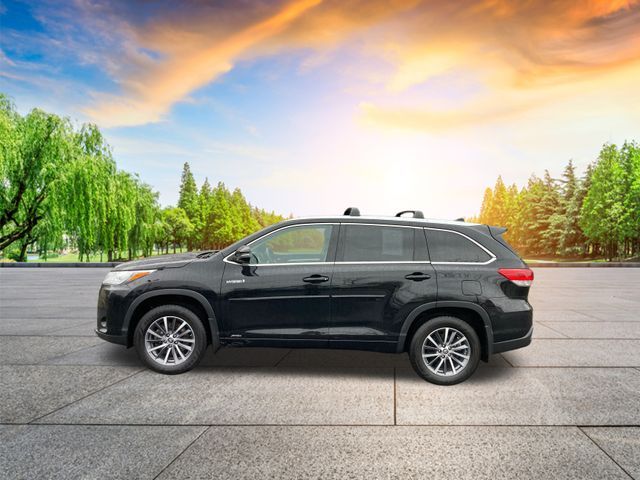 2018 Toyota Highlander Hybrid XLE