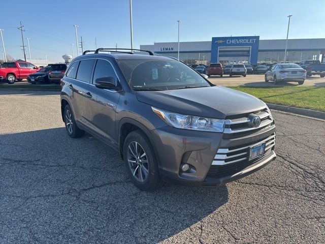 2018 Toyota Highlander Hybrid XLE