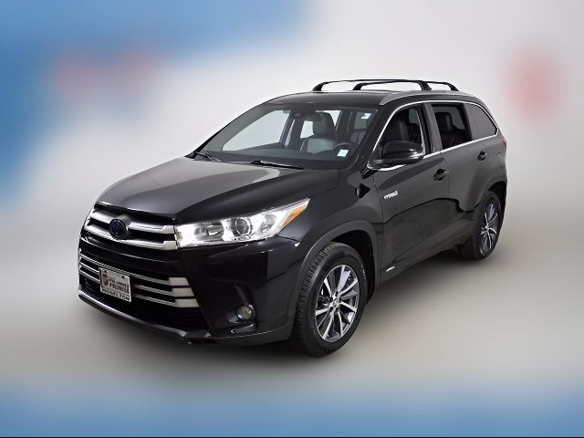 2018 Toyota Highlander Hybrid XLE