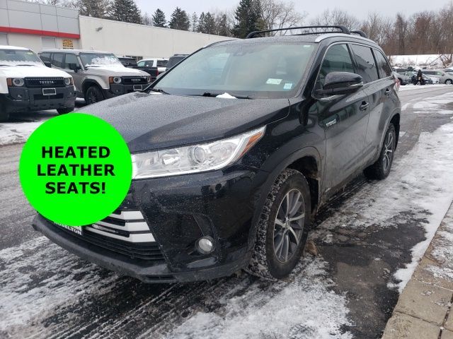 2018 Toyota Highlander Hybrid XLE