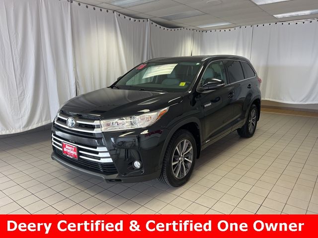 2018 Toyota Highlander Hybrid XLE