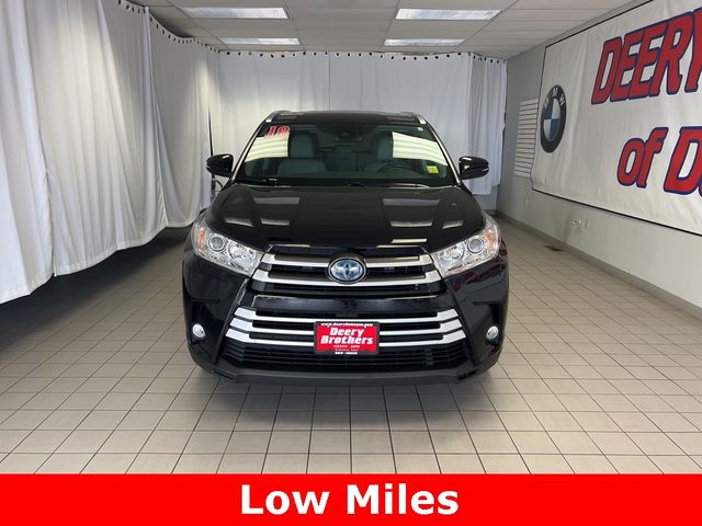 2018 Toyota Highlander Hybrid XLE