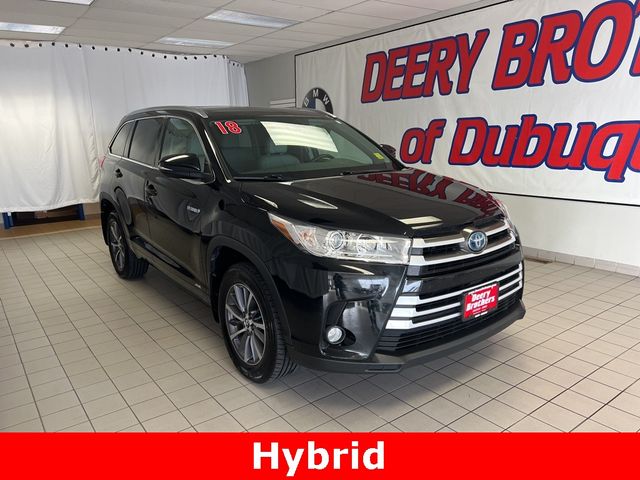 2018 Toyota Highlander Hybrid XLE