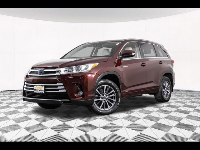 2018 Toyota Highlander Hybrid XLE