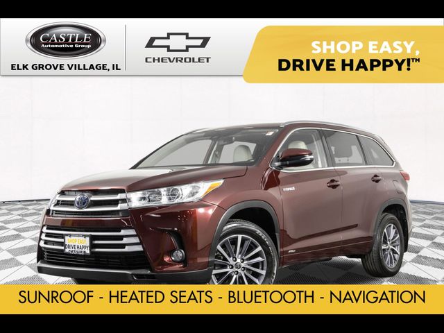 2018 Toyota Highlander Hybrid XLE