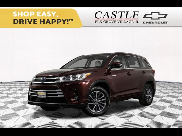 2018 Toyota Highlander Hybrid XLE