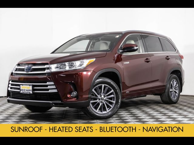 2018 Toyota Highlander Hybrid XLE